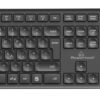 POWERTECH set ποντίκι & πληκτρολόγιο PT-1151, ασύρματο, 1600DPI, μαύρο