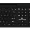 POWERTECH set ποντίκι & πληκτρολόγιο PT-1154, 2.4GHz & Bluetooth, μαύρο