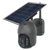 POWERTECH smart ηλιακή κάμερα PT-1174, 3MP, 4G, SD, PTZ, IP65