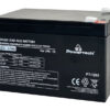 POWERTECH μπαταρία μολύβδου PT-1203 για UPS, 12V 12Ah, F2