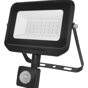 POWERTECH LED προβολέας PT-1261, με αισθητήρα κίνησης, 20W, 4000K, IP65