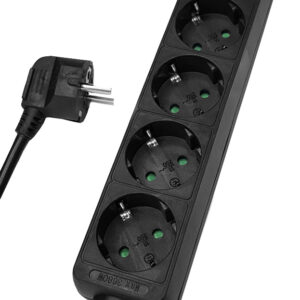POWERTECH card reader PT-1112 για SD & micro SD, USB 3.2, 5Gbps, μαύρο