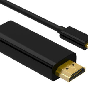 POWERTECH καλώδιο DisplayPort 1.4 CAB-DP042, 4K/60Hz, 5m, μαύρο