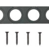 POWERTECH πάνελ πρίζας για σκάφη & οχήματα PTL-015, 4 θέσεις, 196x43mm