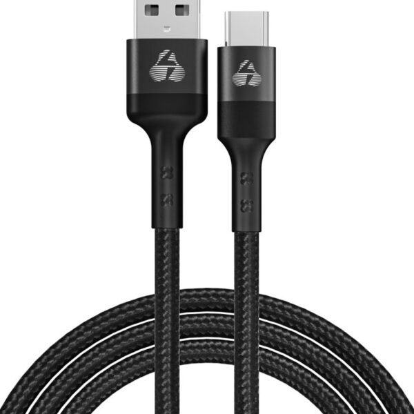 POWERTECH καλώδιο USB σε USB-C PTR-0128, PD 60W, copper, 1m, μαύρο