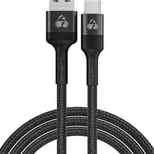 POWERTECH καλώδιο τροφοδοσίας για Η/Υ CAB-P015, 90°, 3 Pin, 1.5m, μαύρο