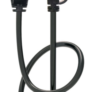 POWERTECH καλώδιο δικτύου PTR-0144 Cat 6a U/UTP, copper, slim, 3m, μαύρο