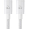 POWERTECH καλώδιο USB-C PTR-0183, 60W, 480Mbps, 1m, λευκό