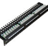 PULSAR patch panel RP-U24V6, 19"/1U, 24-port, UTP Cat 6