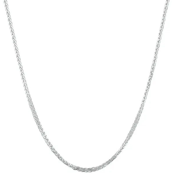 BAMOER αλυσίδα λαιμού Charm SCA019, 45cm, ασήμι 925, ασημί