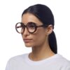 Γυαλιά διαβάσματος πρεσβυωπίας okkia Laura -  Classic Havana