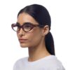 Γυαλιά διαβάσματος πρεσβυωπίας okkia Lina Small Cat Eye -  Classic Havana