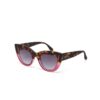 Okkia γυαλιά ηλίου Claudia Big Cat Eye - Havana pink