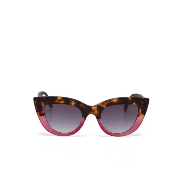 Okkia γυαλιά ηλίου Claudia Big Cat Eye - Havana pink