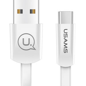 USAMS Καλώδιο USB σε USB-C US-SJ200, 10W, 1.2m, μαύρο
