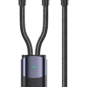 POWERTECH αντάπτορας VGA/USB/3.5mm σε HDMI CAB-H070, 1080p, 0.2m, μαύρος