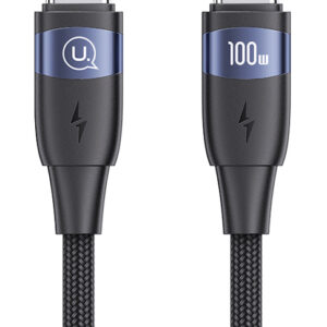 GOOBAY καλώδιο δικτύου 74347, CAT 8.1 U/FTP, slim, copper, 40Gbps, 2m, γκρι