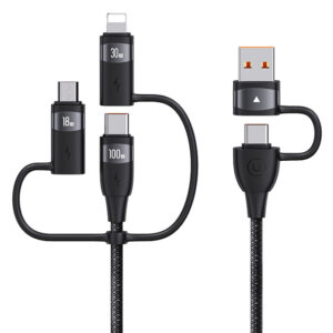 CABLETIME καλώδιο HDMI 2.1 CT-HM8K με Ethernet, 8K/60Hz, 48 Gbps, 3m, μαύρο