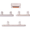 Ανταλλακτικά πλαϊνά πλήκτρα SPIP13P-0010 για iPhone 13 Pro, ασημί