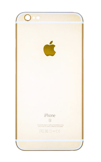 Κάλυμμα μπαταρίας για iPhone 6S, χρυσό
