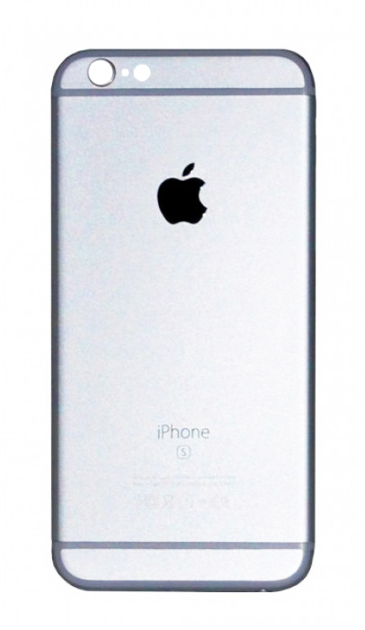 Κάλυμμα μπαταρίας SPIP6-112 για iPhone 6S, ασημί