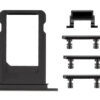 Πλαϊνά πλήκτρα για iPhone 7 Plus, Black