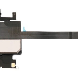 TW INCELL LCD για iPhone 11 Pro Max, camera-sensor ring, earmesh, μαύρη