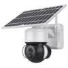 SECTEC smart ηλιακή κάμερα ST-S518M-3M με προβολείς, 3MP, Wi-Fi, PTZ