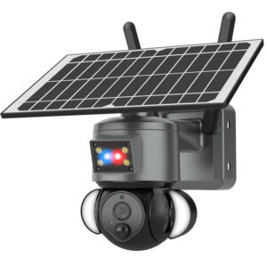 POWERTECH smart ηλιακή κάμερα PT-1335, 4MP, 4G, SD, IP66