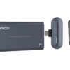 SYNCO ασύρματο μικρόφωνο P1L με θήκη φόρτισης, Lightning, 2.4GHz, γκρι