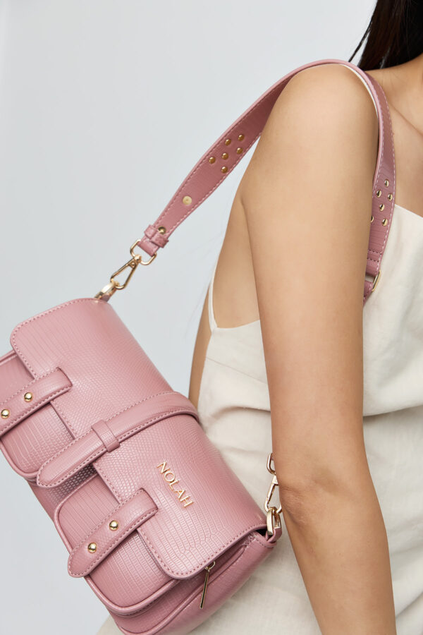 Stephanie Pink Light Gold