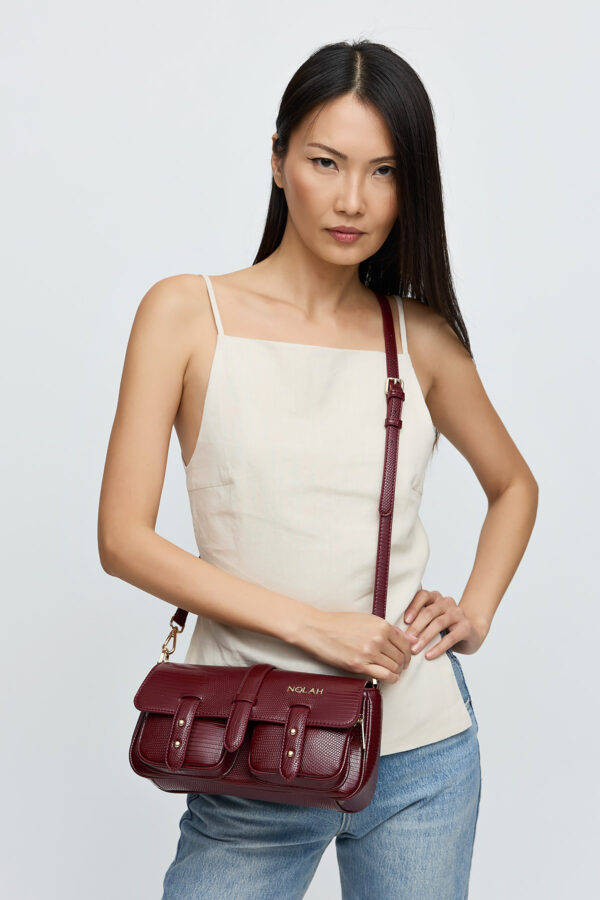 Stephanie Wine Light Gold