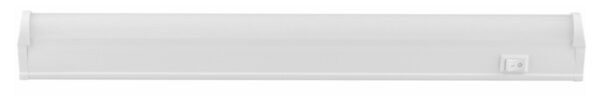 POWERTECH LED φωτιστικό τοίχου T5-0001-150 22W, 4000K, 150cm IP20, λευκό