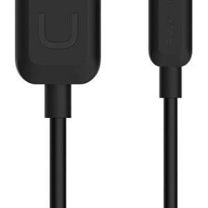 POWERTECH καλώδιο δικτύου CAB-N339, flat, Cat 6a U/UTP, 3m, λευκό