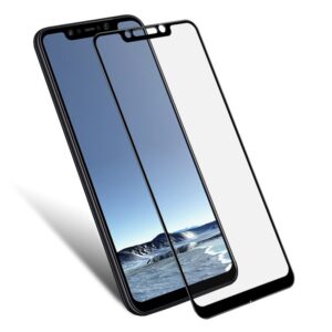 POWERTECH Tempered Glass 5D Full Glue για iPhone 8, White