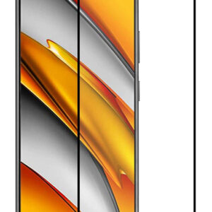 POWERTECH Tempered Glass 5D TGC-0482 Samsung A32/M33 5G, Full Glue μαύρο