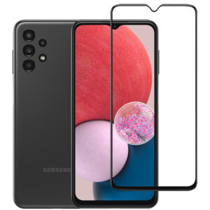 POWERTECH Tempered Glass 5D TGC-0482 Samsung A32/M33 5G, Full Glue μαύρο