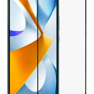 POWERTECH tempered glass 5D TGC-0586, full glue, Xiaomi 12 Lite, μαύρο