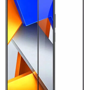 POWERTECH tempered glass 5D TGC-0584, full glue, iPhone SE 2022, μαύρο