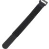 POWERTECH ιμάντας τύπου velcro TIES-025, 30x2cm, μαύρος, 10τμχ