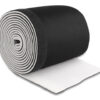 Ταινία νεοπρενίου τύπου Velcro TIES-038, 13.5cm, 3m, μαύρη/λευκή