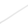 POWERTECH δεματικά καλωδίων TIES-061, 400x7.5mm, λευκά, 100τμχ