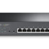 TP-LINK JetStream switch TL-SG2210MP, 10-Port Gigabit, 8x PoE+, Ver. 4.0