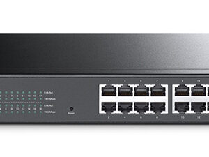 TP-LINK desktop/rackmount switch TL-SG1008MP, 8-Port PoE+, Ver. 2.0