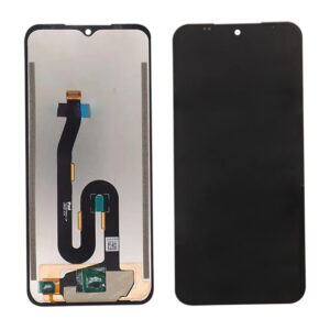 High Copy LCD Touch Screen για Realme C11, χωρίς Frame, μαύρη