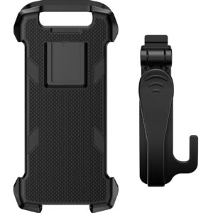 NILLKIN θήκη Iceblade Prop για iPhone 16 Pro, διάφανη-μαύρη