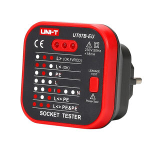 BEST βάση κατσαβιδιών BST-10S, 10 θέσεων, περιστρεφόμενη, κόκκινη