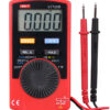 UNI-T ψηφιακό πολύμετρο τσέπης UT120B, 600V DC/AC