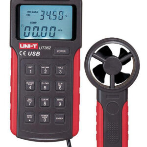 UNI-T ψηφιακό θερμόμετρο UT325F, 4 καναλιών θερμοστοιχείων, Bluetooth