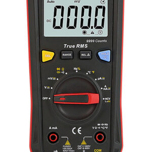 DELOCK tester καλωδίων 86407, λειτουργία εύρεσης θύρας, RJ45/RJ12, μαύρο